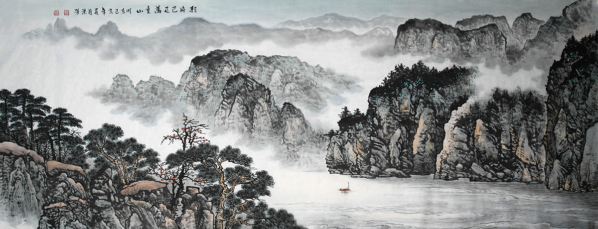 魅力中国艺术推选人物张景芳中国书画名家第443期