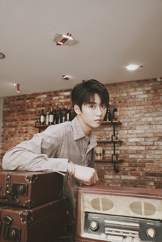 男模刘宇航复古时尚大片演绎 摩登风尚