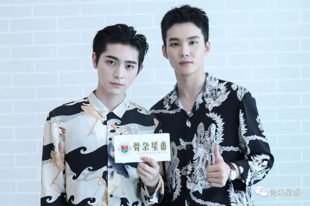 独家专访丨周彦辰骆明劼少年热血正当年华