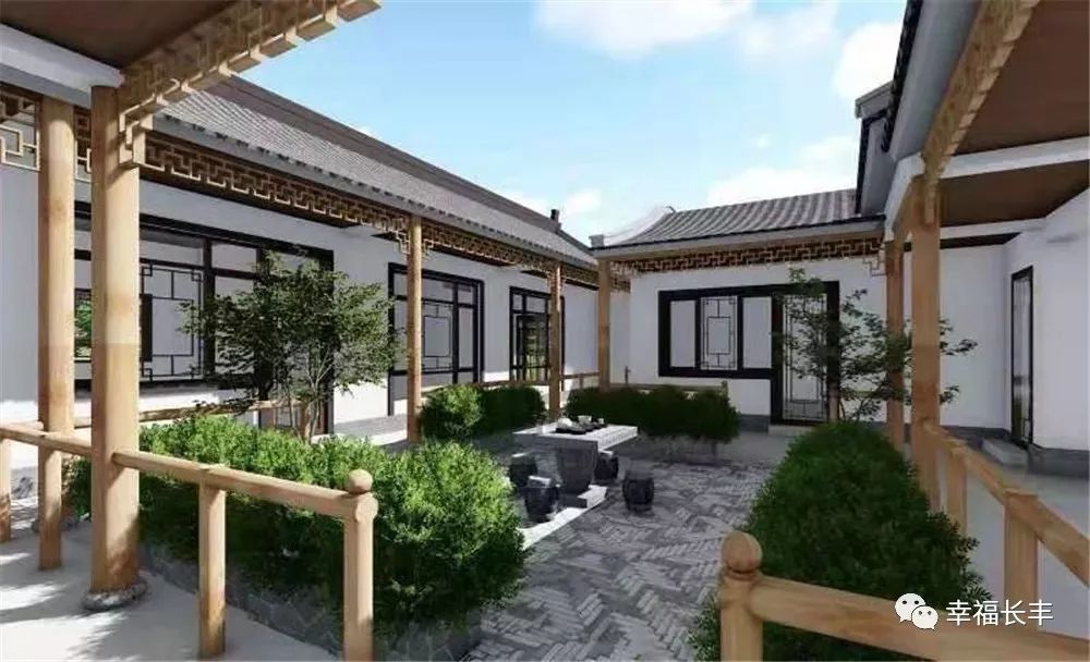 的民宿,身边的"蘑菇屋"期待建成后的那一天请约上三五好友一起来陶楼