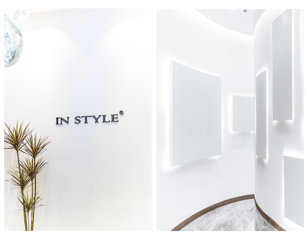 白色极简风的门头 ,设计感十足坐落在西湖边wake town街区不过让椰子