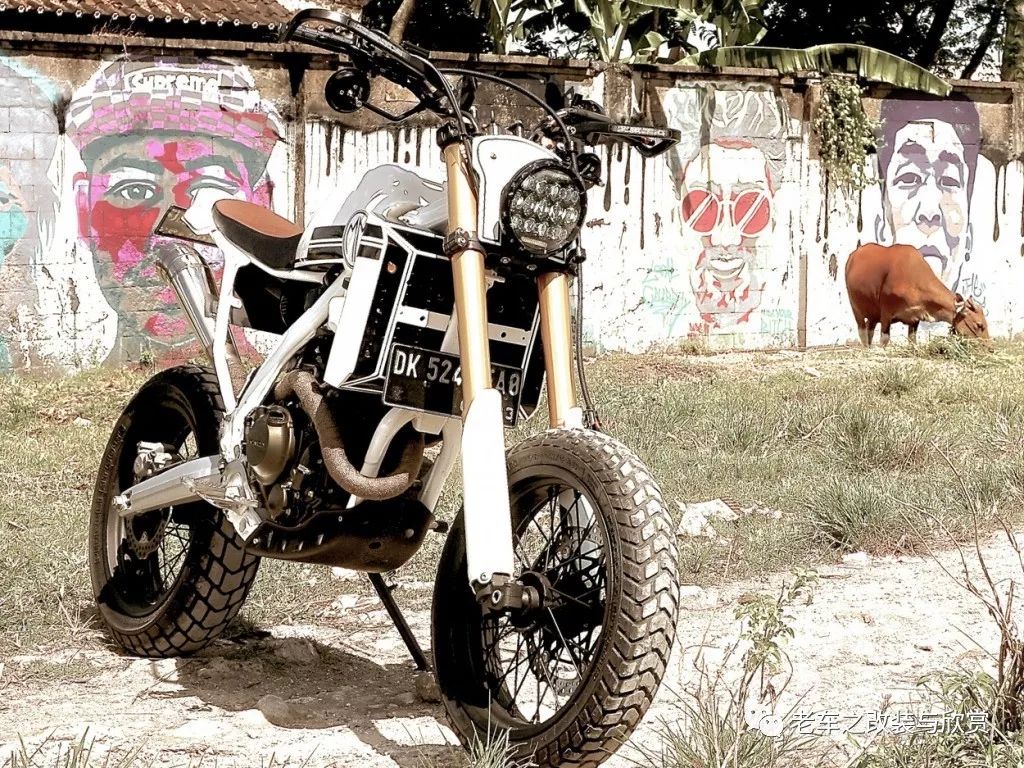 本田crf250改装滑胎