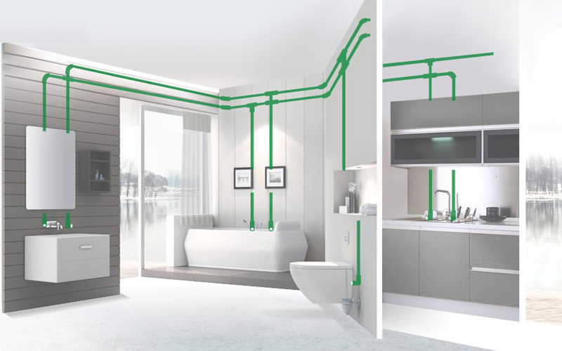 好奇为什么家装都喜欢用进口水管