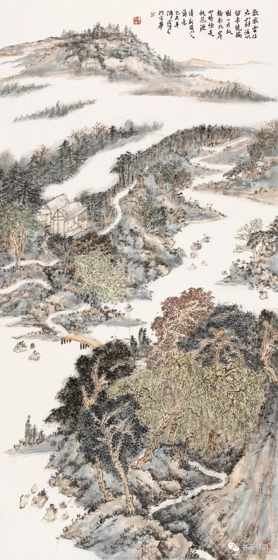 招生何纬仁新古典山水画的临摹与创作导师工作室招生启事