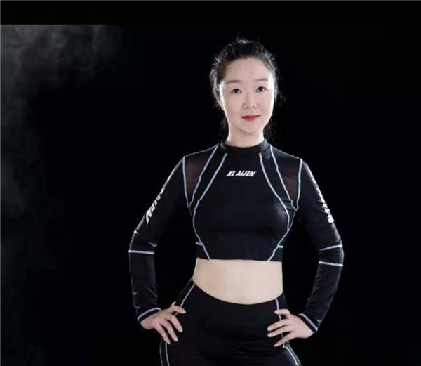 张妮减肥塑形操强势登陆盱眙城