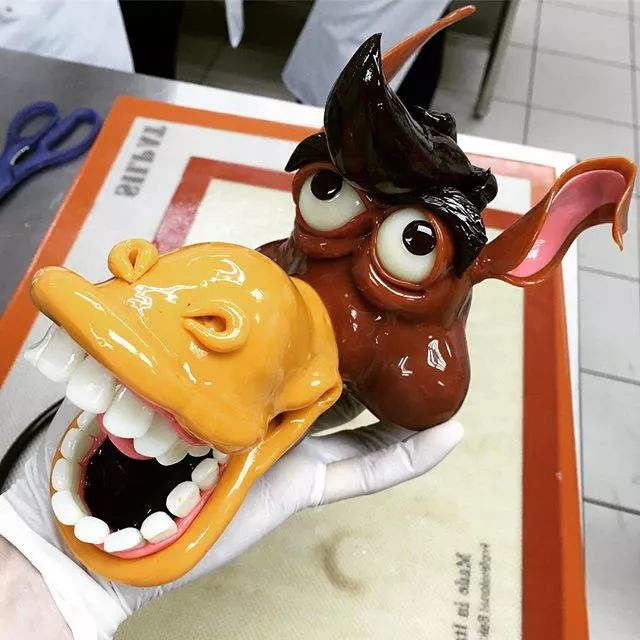 2017年作品,左/郑启祥师傅(otto tay)物以类聚,人以群分,好在后来