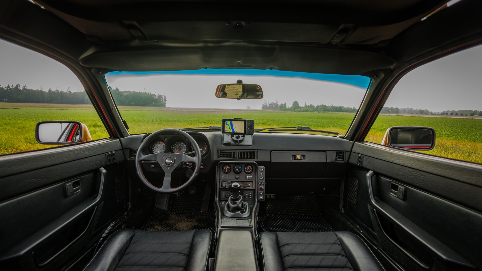 1987年保时捷924sbaja拉力赛车经典车型