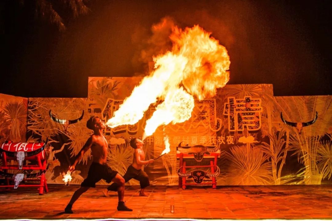 搞虾米?狂野一夏佤族表演文化节