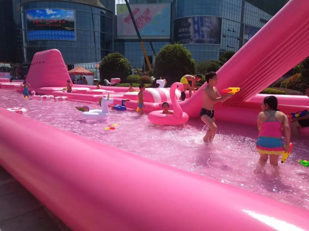 冲冲冲!泸州第五届万人泼水节来啦!免费玩还能领好礼!