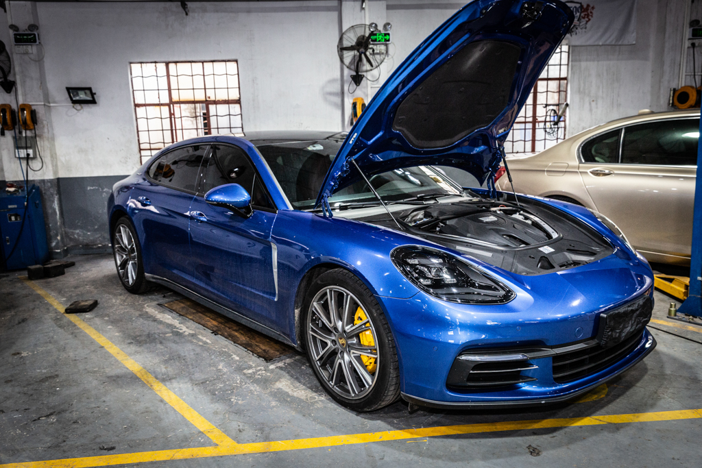 保时捷帕拉米拉30txtmworks高性能点火线圈