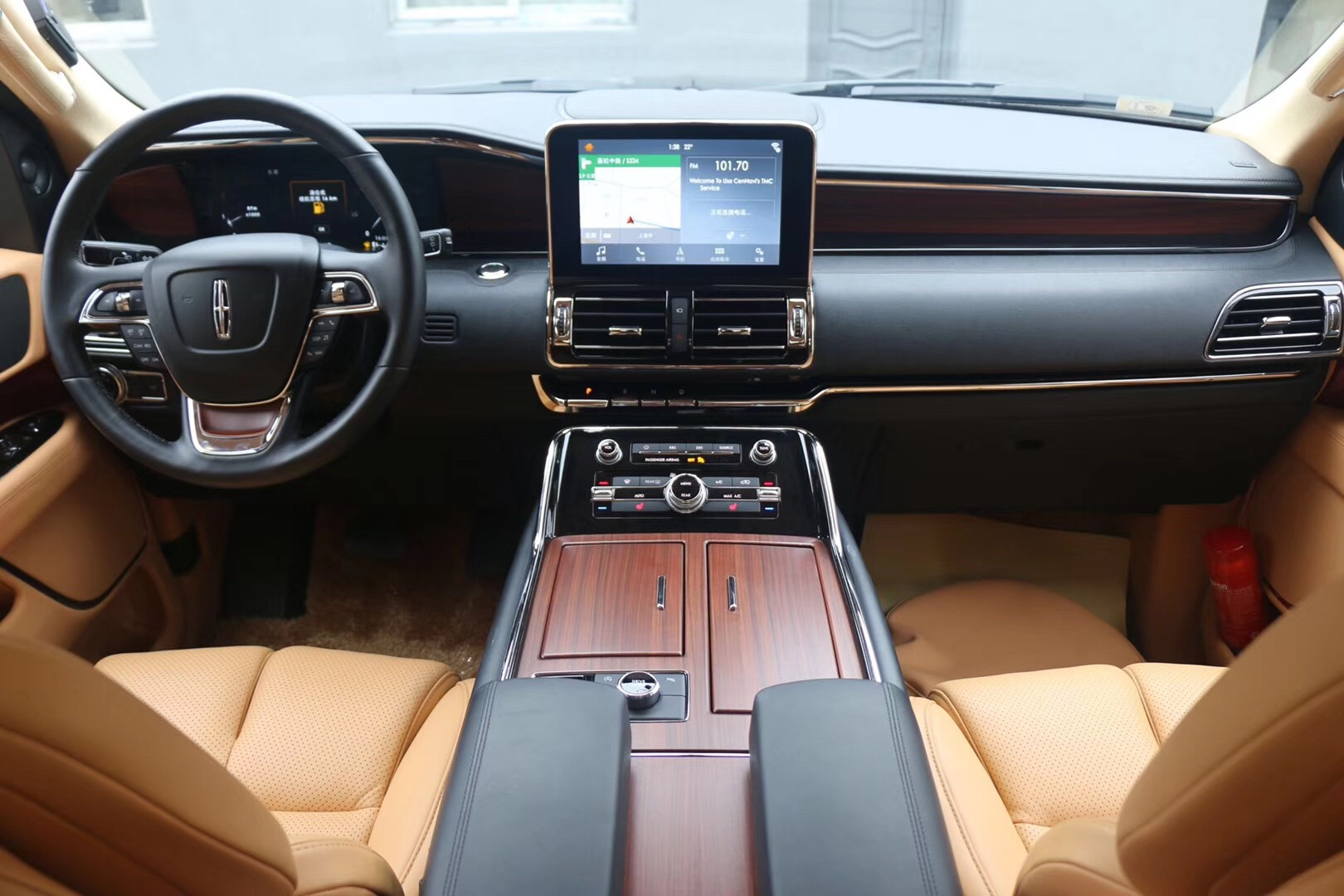 全新林肯领袖一号和老款有什么区别?