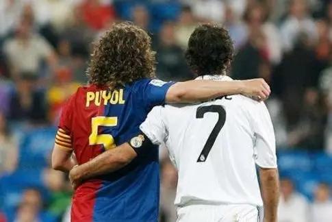 各个年代的足坛绝代双骄!_足球