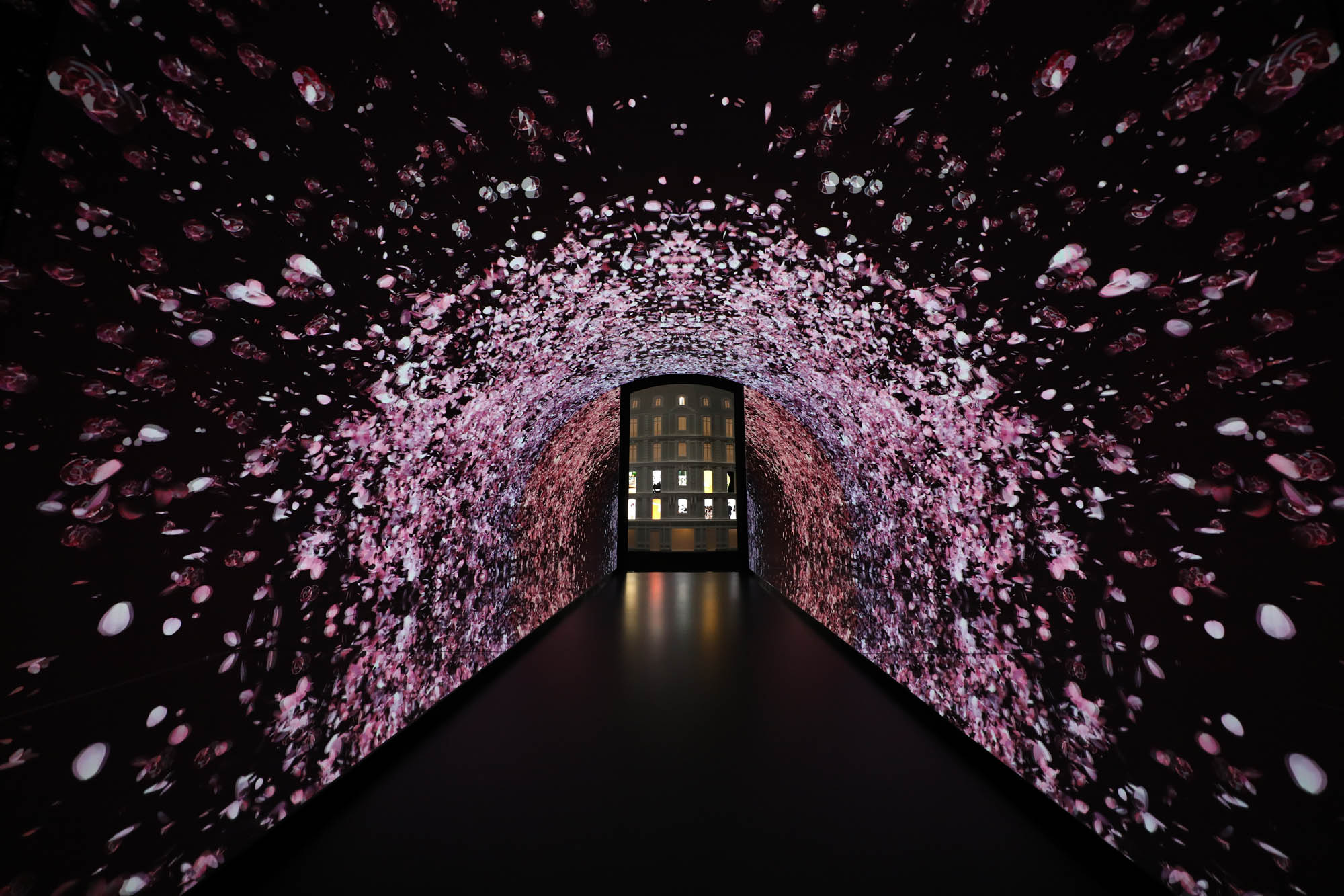 1/ 12 2019年7月17日,星期三,dior迪奥在上海当代艺术馆(moca)举办了