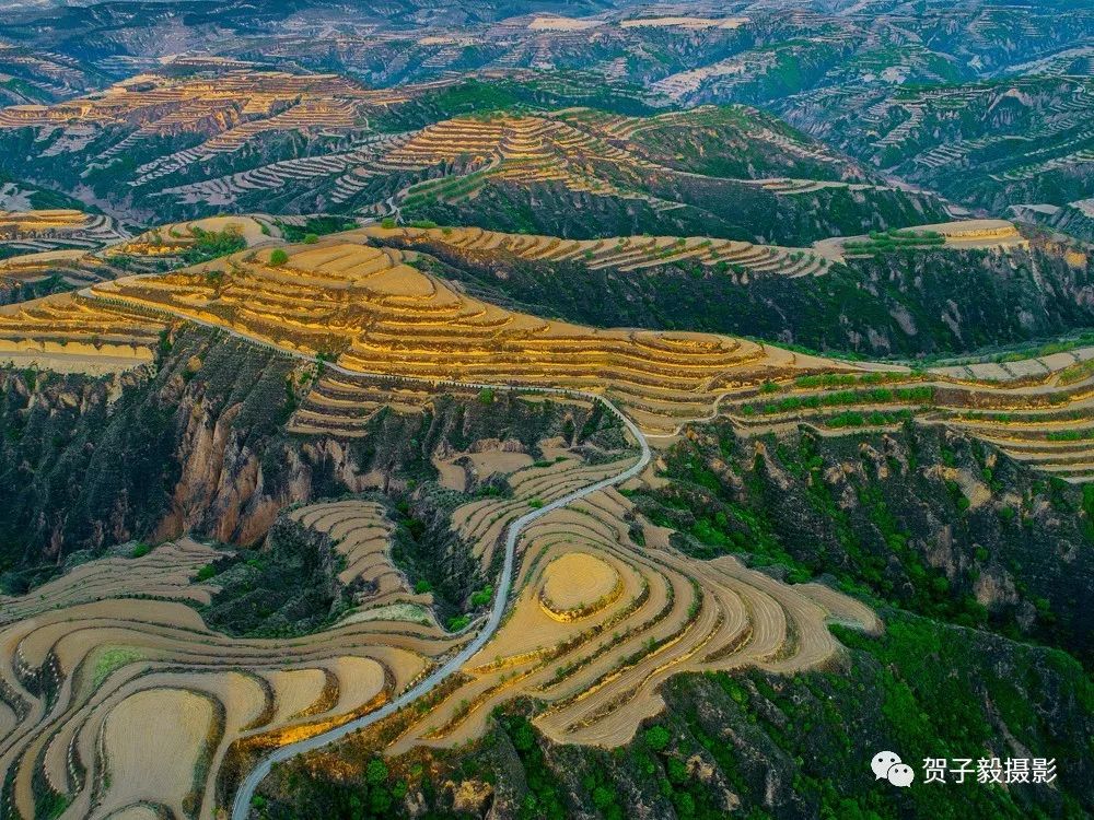 永和梯田 | 贺子毅摄影_临汾市