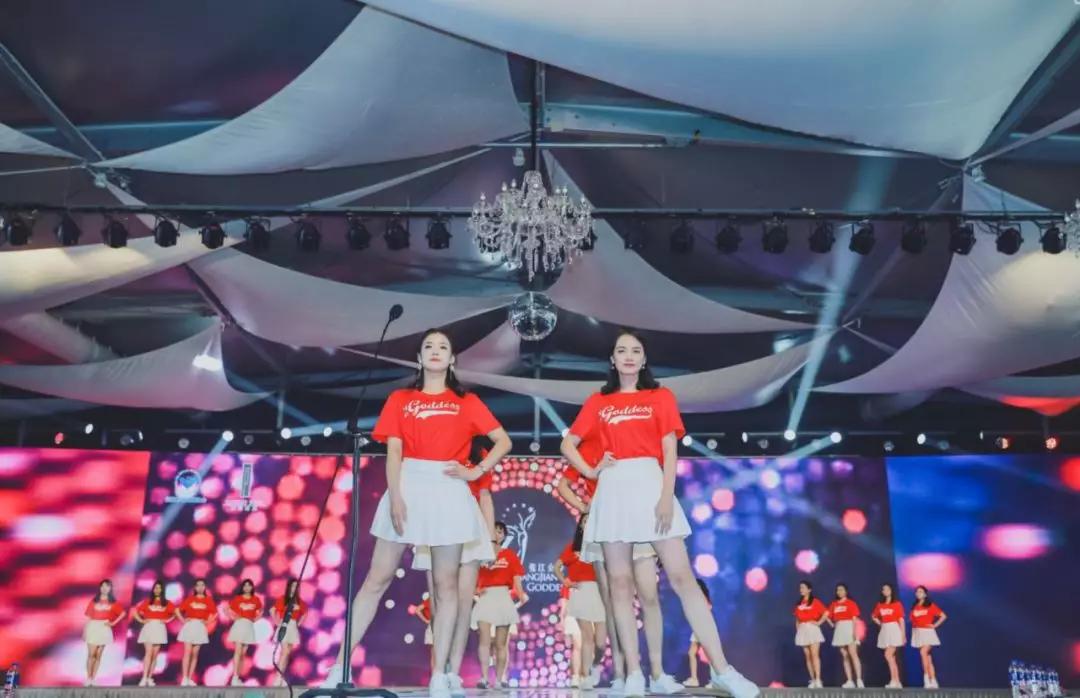 新一季张江女神出炉这盛世美颜疯狂吸粉中