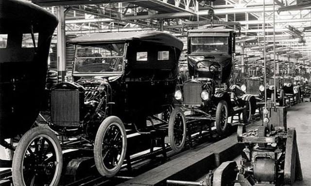 第二次工业革命 汽车图片