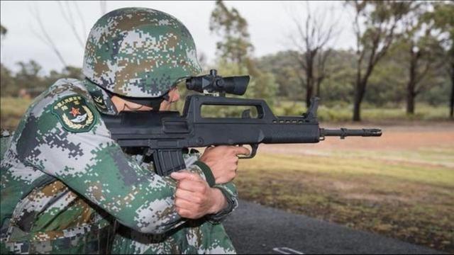 中国最新19式步枪95式图片