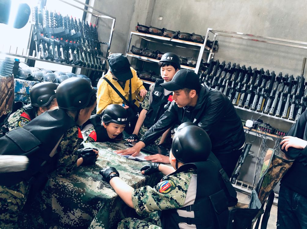 实现孩子的演员梦少年特种兵东莞海选火热进行中