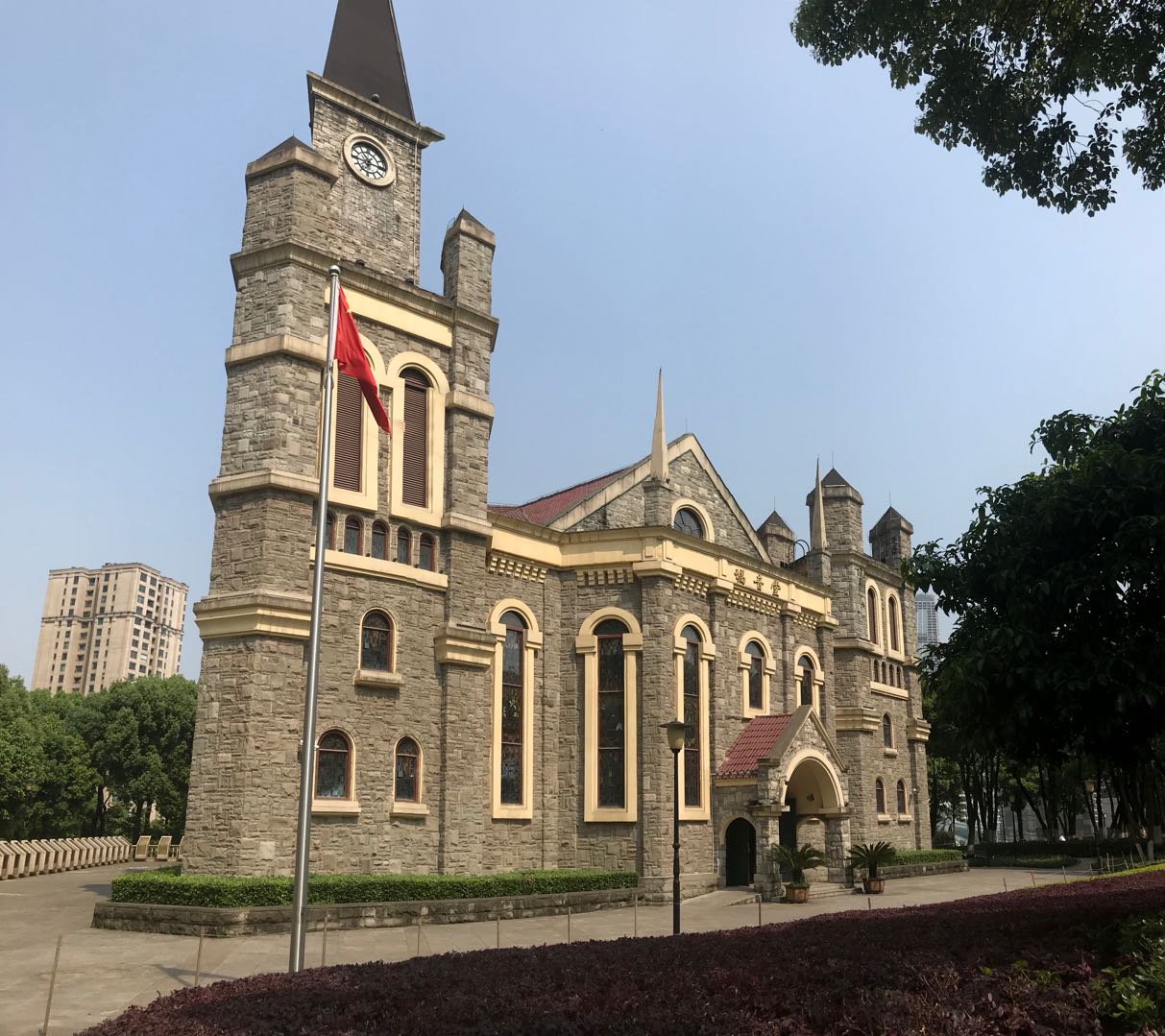 重庆哪些地方可以办教堂婚礼