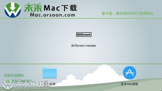 超好用的下载软件bittorrent mac版