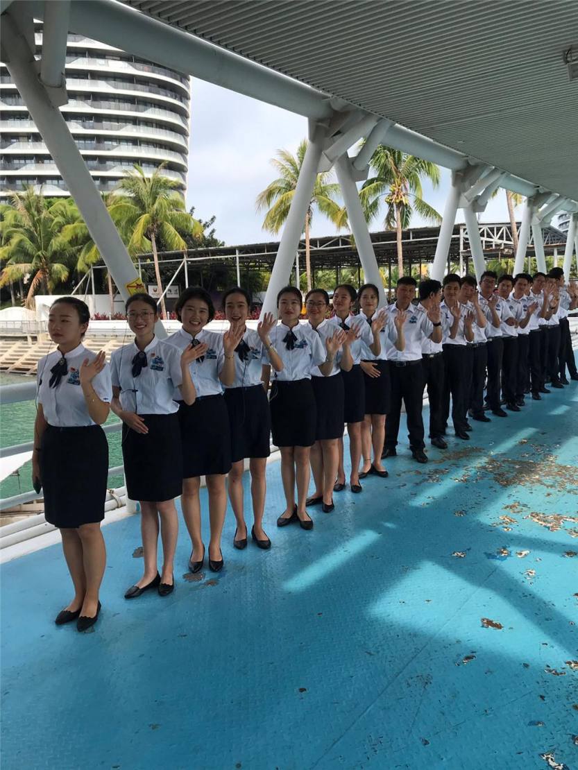 补上五一期间乘坐长乐公主号去西沙群岛4天3晚的游轮旅游记