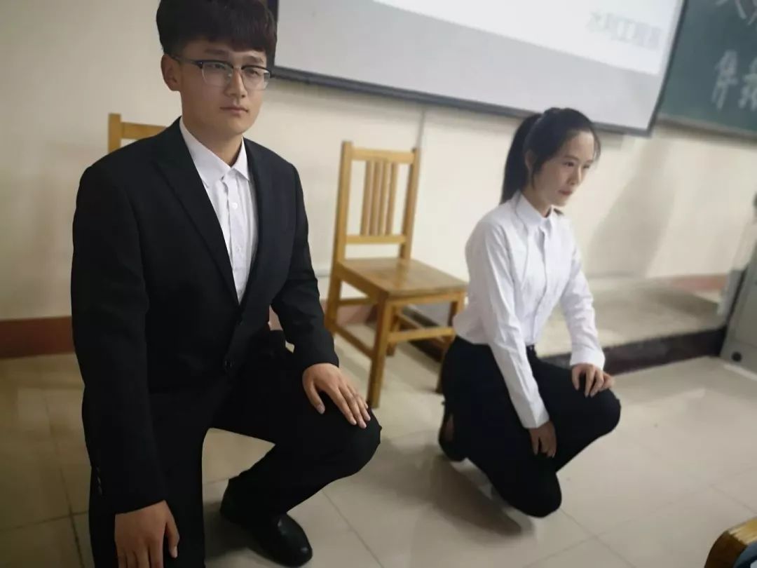 山东水利职业学院开展"一二三四六" 大学生文明礼仪素质养成工程