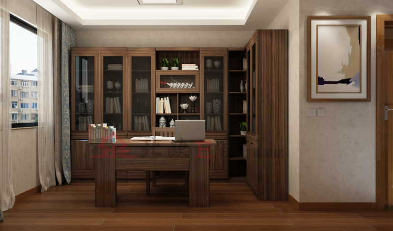 北欧e家│黑胡桃实木家具搭配,够高档够时尚