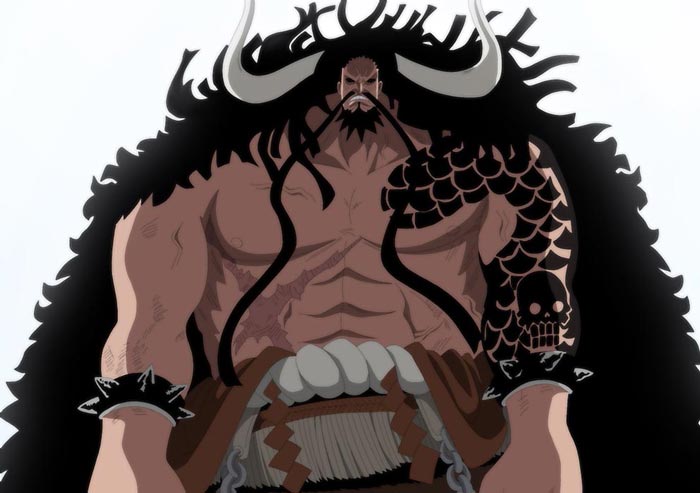 凯多整天想自杀为什么不跳海尾田因为海里根本杀不死凯多