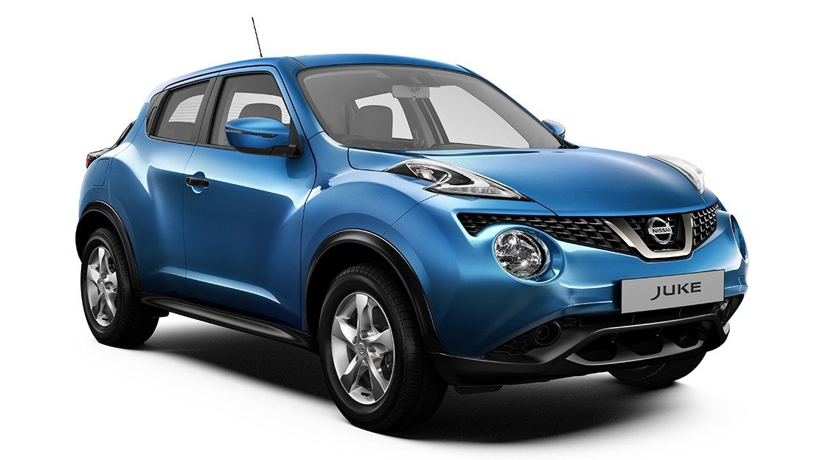 日产新款juke将于9月3日发布或推电动版