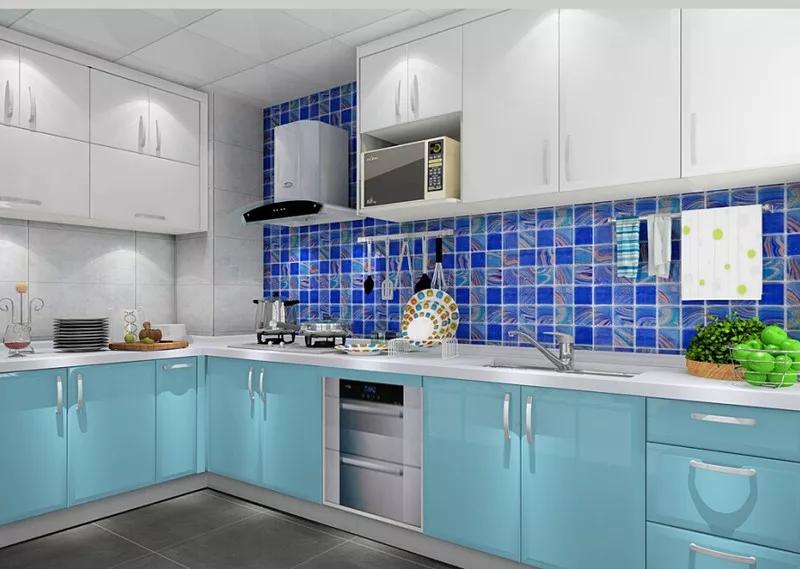 9种橱柜颜色让厨房颜值暴涨80%，你Pick哪一种？