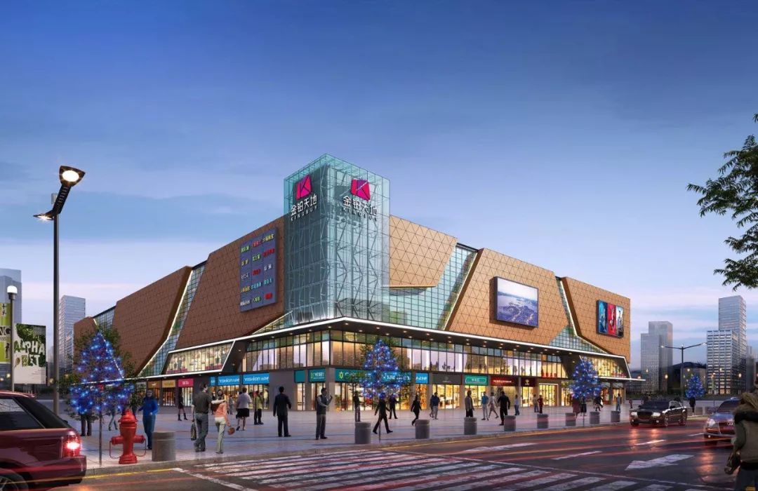 金铂天地在白云将新增4店,金沙洲店最快10月开业._广场