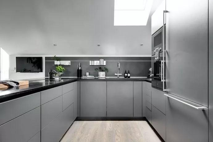 9种橱柜颜色让厨房颜值暴涨80%，你Pick哪一种？