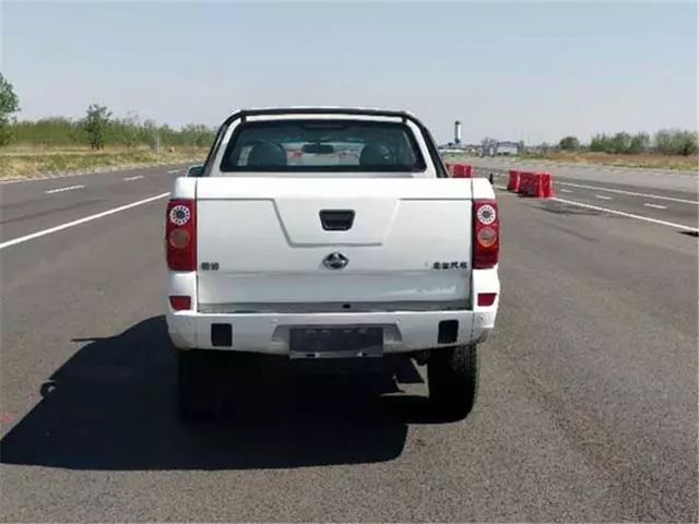 北汽锐铃推国六皮卡外观不变动力升级