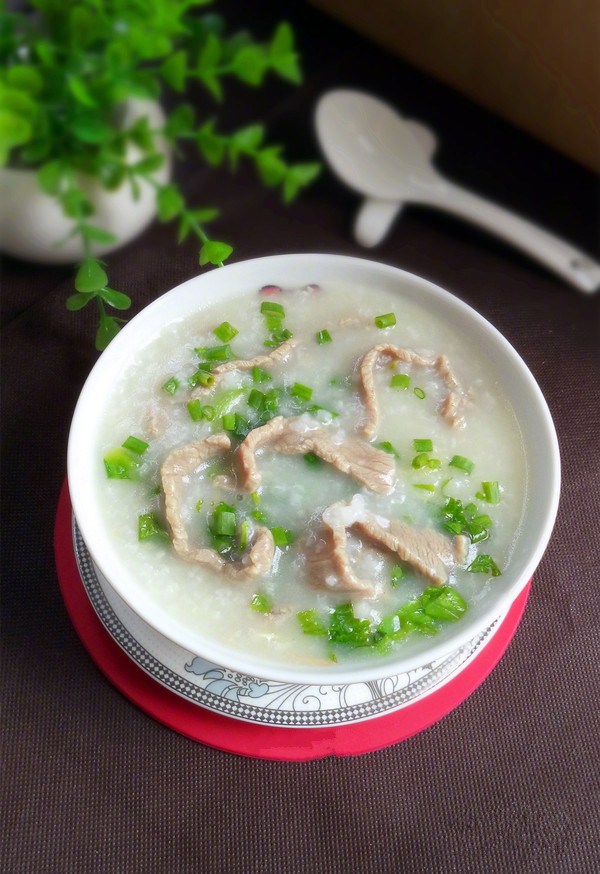 来一份馋游记生滚粥吧_生菜