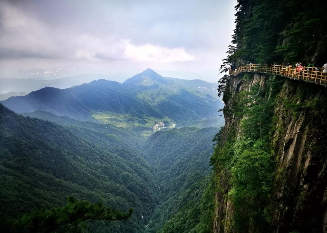 暑期大福利江西景區將對全球學子免票60天明月山等你來玩