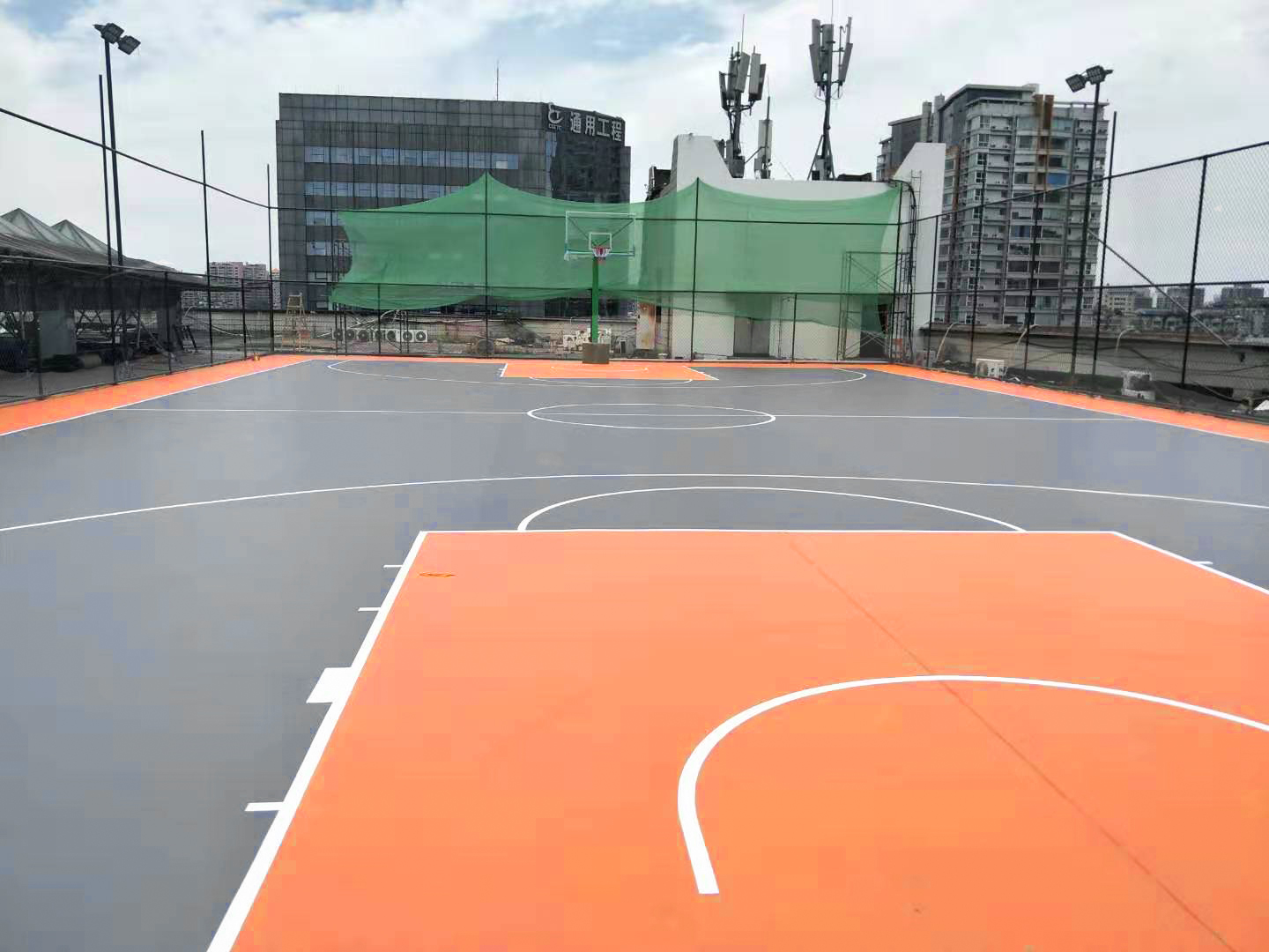 篮球场pvc运动地板的优势你有了解过吗