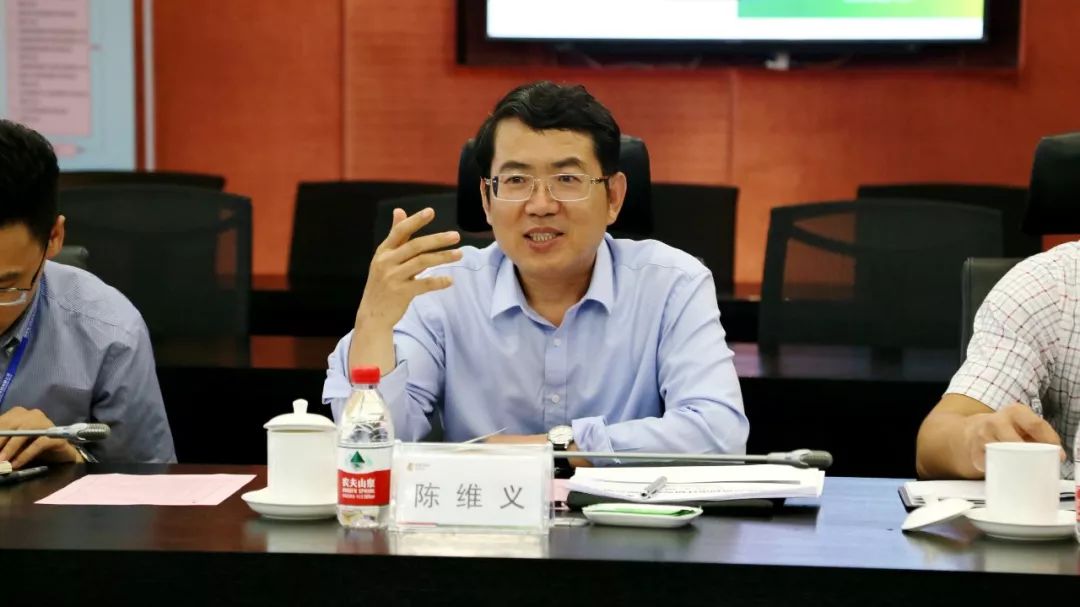 陈维义调研国核电力院既走心又解渴还接地气