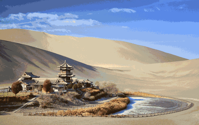 不周之旅流沙坠简丝路访古之旅十月下旬