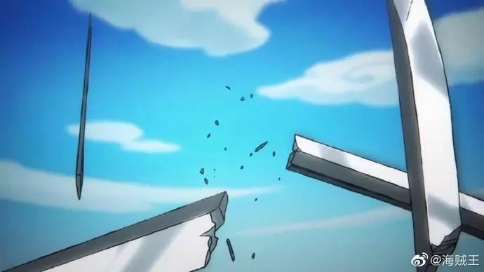 【真相】893集中,为什么索隆会断刀?