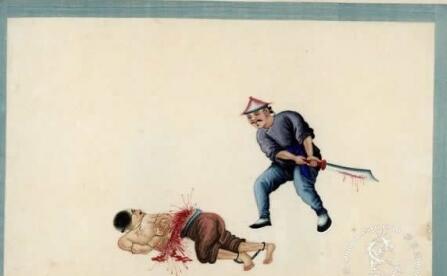 中国古代最恐怖的死刑图片