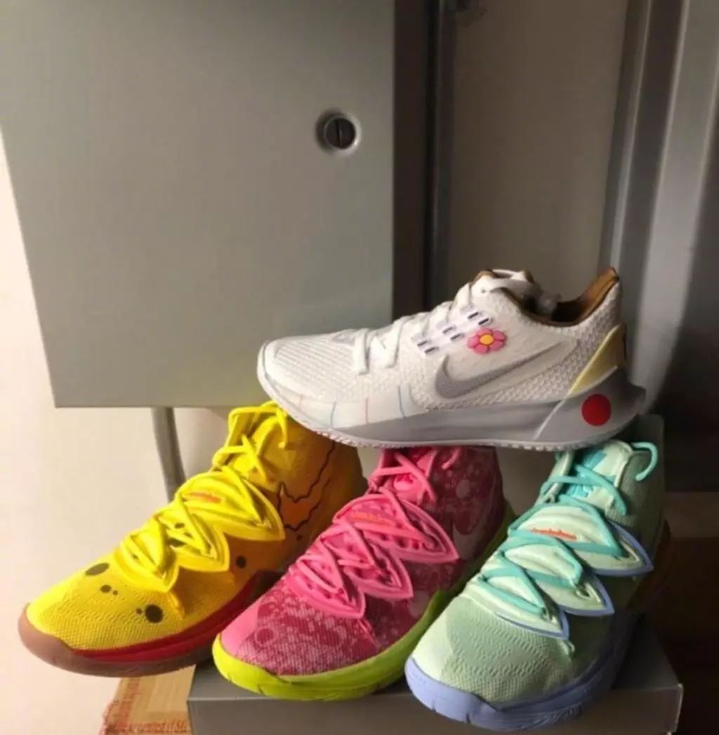 资讯海绵宝宝xnikekyrie曝光