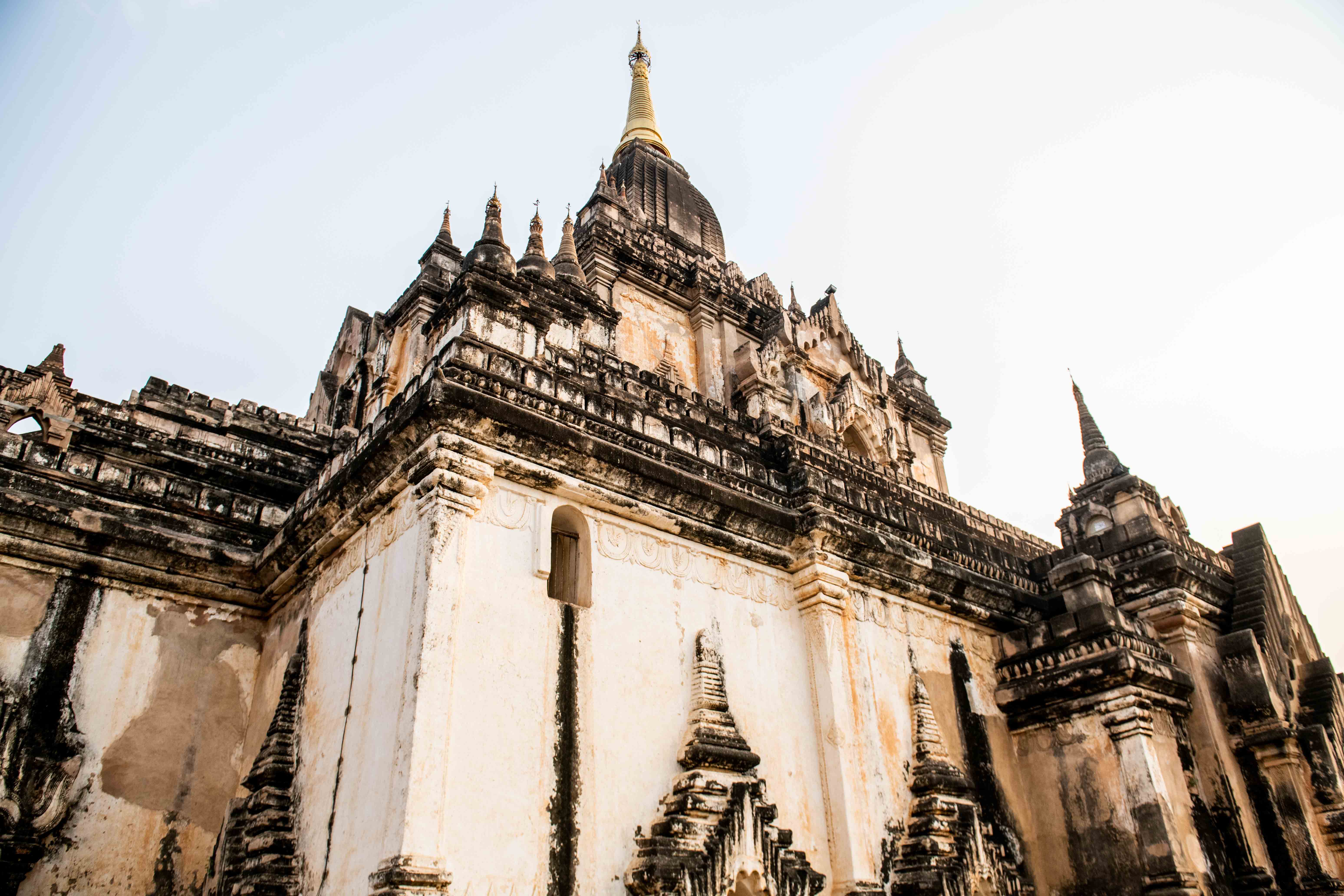 缅甸最美佛塔之一,高55米,日落能把人美哭,中国游客最爱来!