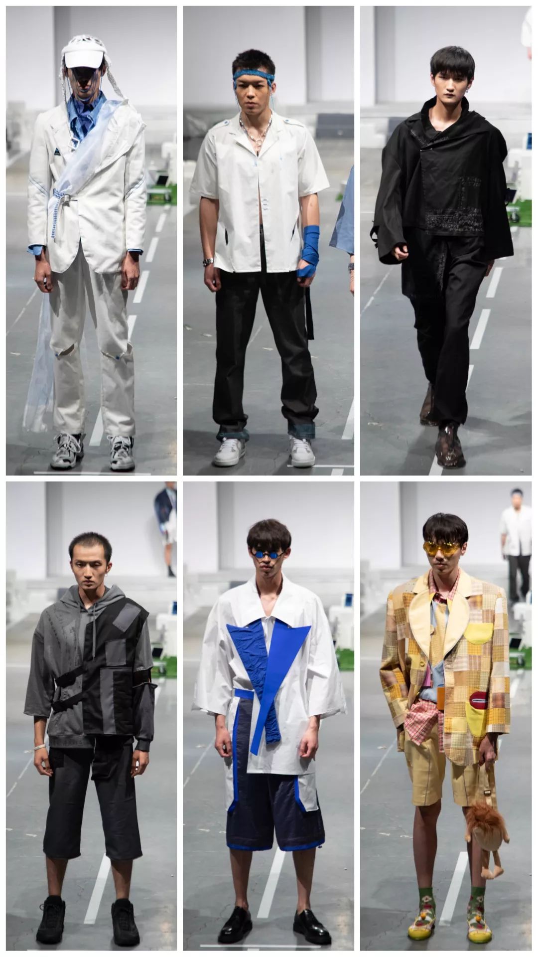 北京服装学院basement116级男装结课首秀