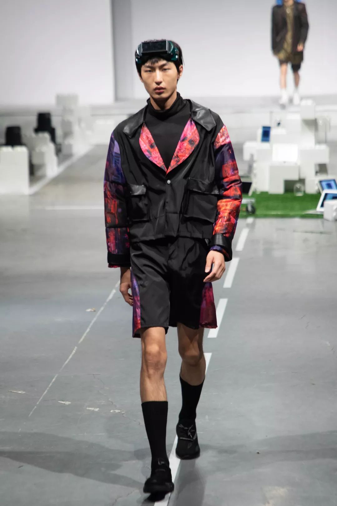 北京服装学院basement116级男装结课首秀