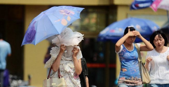 雷阵雨 桑拿天!河北大范围雨要来!任丘人出门记得带伞!