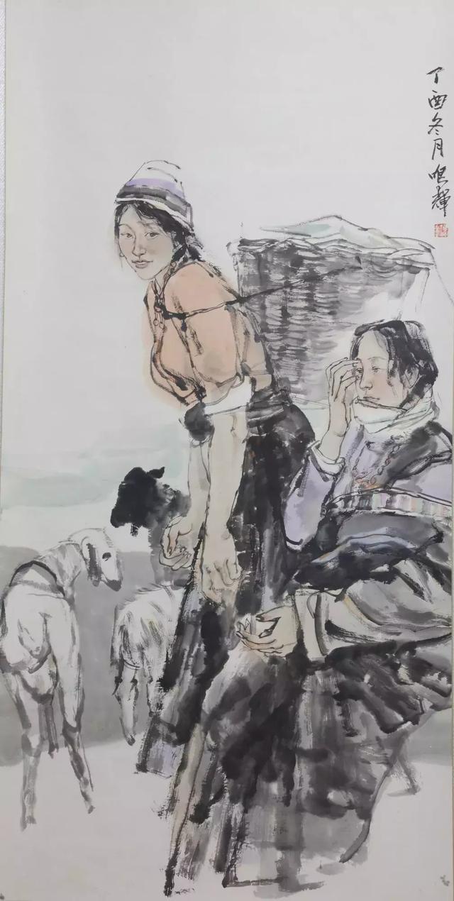 艺家逸品著名画家于鸣辉作品赏析