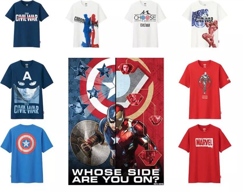 优衣库与漫威2019年年初,优衣库响应中国猪年,把小猪佩奇社会人果断