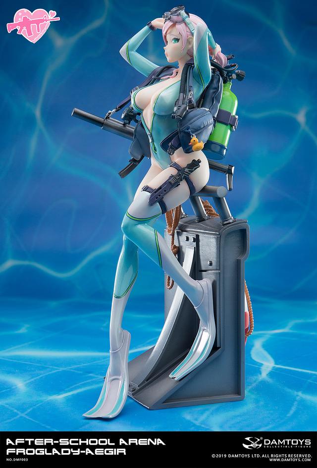 froglady-aegir 蛙娘-艾吉尔