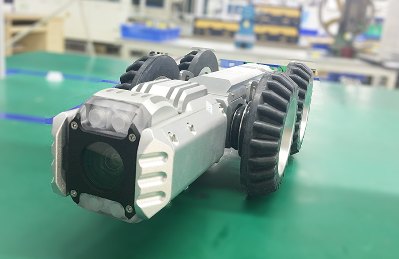 微型爬行机器人检测系统运用于风电检测的方案