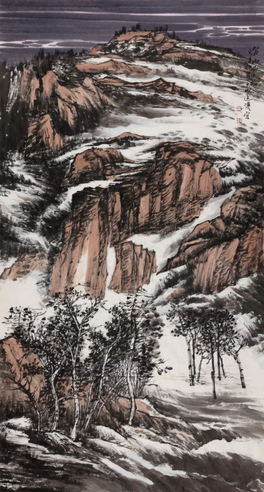 原创艺术中国尹廷涛国画作品赏析